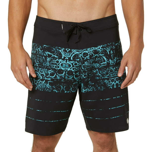 MSRP $59 Size L Tommy Hilfiger Men's Avalon Colorblocked Swim Trunk 